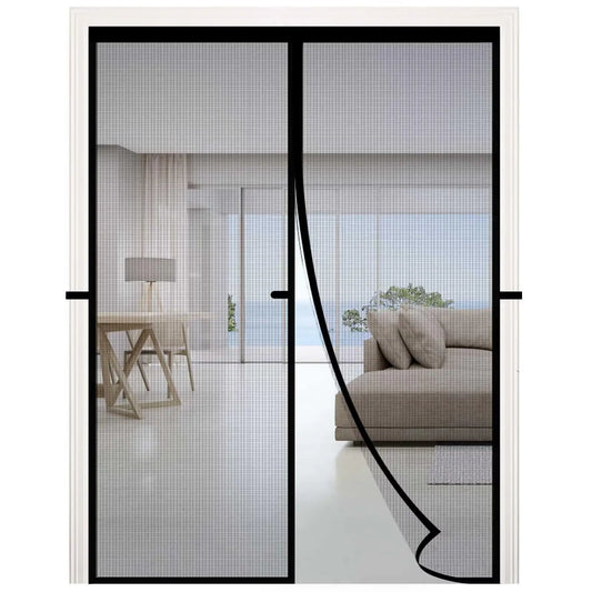 2026 New Self-Sealing Heavy-Duty Mesh Partition, Screen Door, Hands-Free Design, Bug-Proof & Pet/Kid-Friendly, Available in Three Sizes
