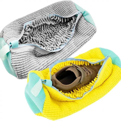 Shoe Washing Bag for Washing Machine, Laundry, Anti-Deformation Shoe Protector Bag, Lazy Household Cleaning Tool