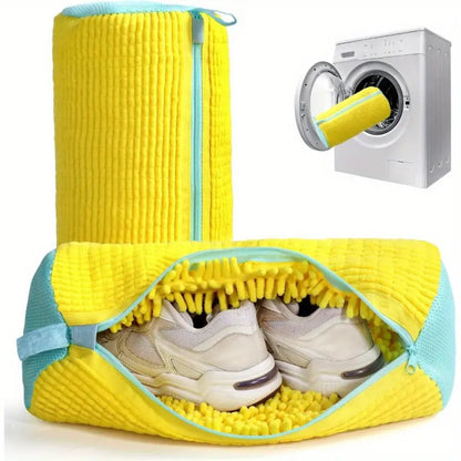Shoe Washing Bag for Washing Machine, Laundry, Anti-Deformation Shoe Protector Bag, Lazy Household Cleaning Tool