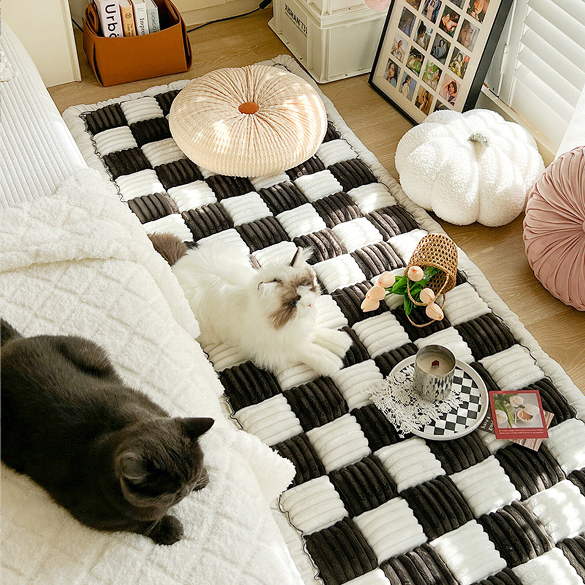 Funny Couch Cover Sofa Cover Protective Couch Cover Pet Mat Bed Couch Cover