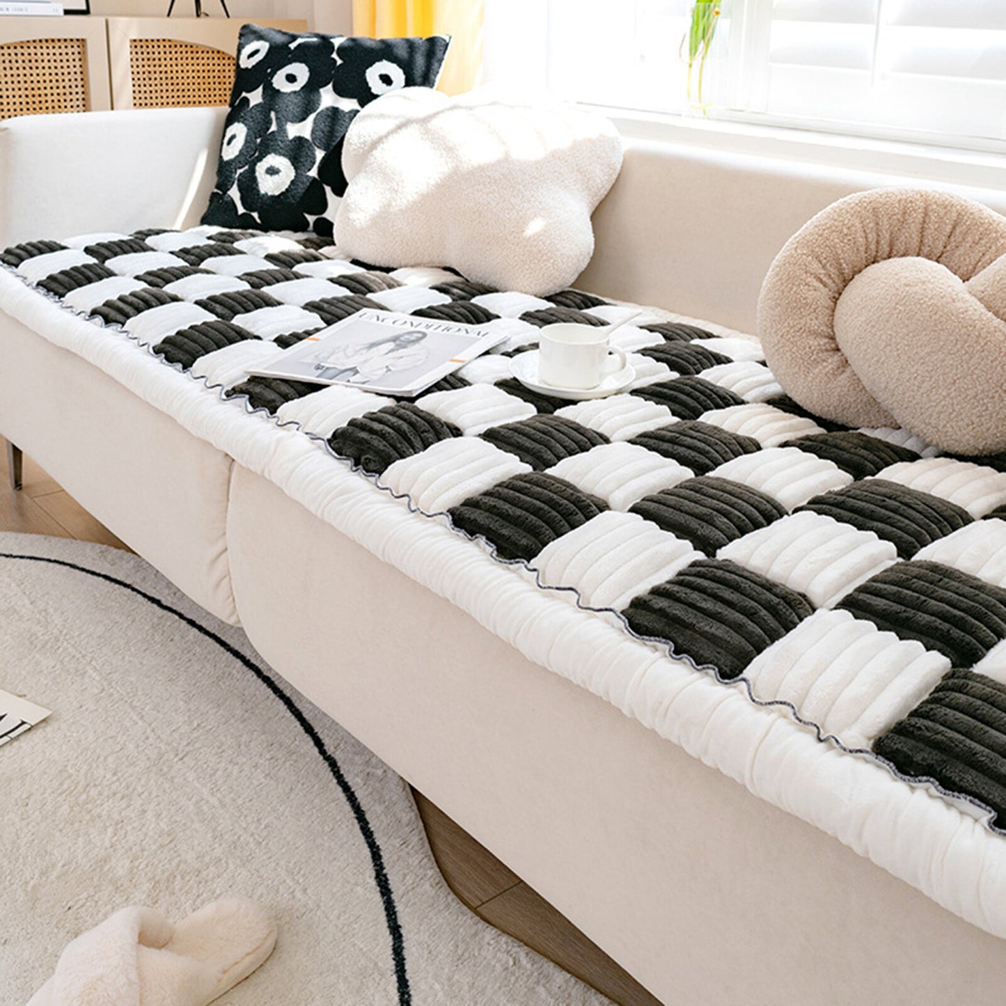 Funny Couch Cover Sofa Cover Protective Couch Cover Pet Mat Bed Couch Cover