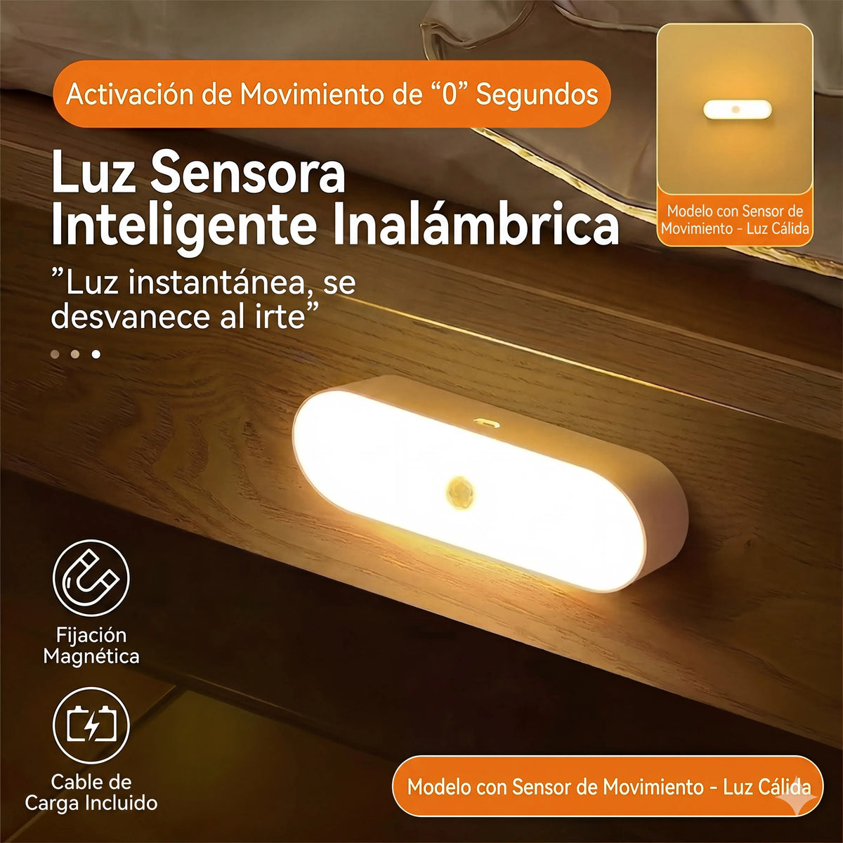 Under Cabinet Lights,Motion Sensor Night Light Indoor, USB Rechargeable Light,Magnetic Installation Dimmable Lights for Kitchen,Wardrobe,Pantry, Closet,Bathroom,Stairs,Sink Cabinet,Garage,#Summervibes