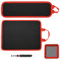 3PC Double-Sided Magnetic Tool Mat Set with Hook, Telescoping Magnetic Pickup Tool, Heavy-Duty Flexible PVC Non-Slip Magnet Pad & Tray Holder, 85 Built-In Magnets, 30LBS Pull Force for Garage, Auto Repair