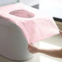 30 Pack Disposable Toilet Seat Covers – Waterproof Non-Slip 16X24In Portable Toilet Protectors, Individually Wrapped