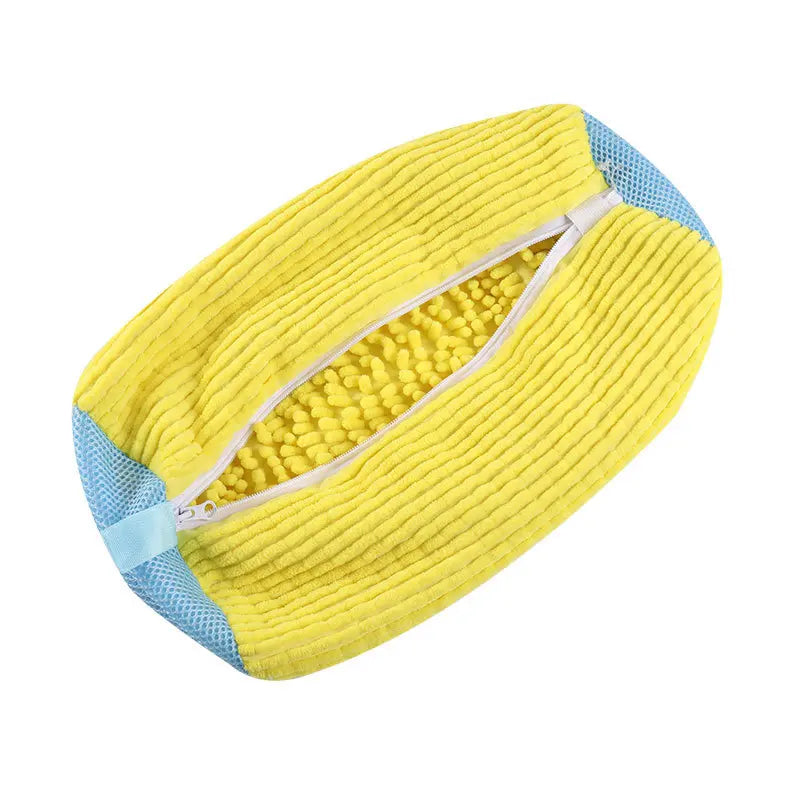 Shoe Washing Bag for Washing Machine, Laundry, Anti-Deformation Shoe Protector Bag, Lazy Household Cleaning Tool